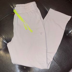 Figs Slate Scrub Bottoms